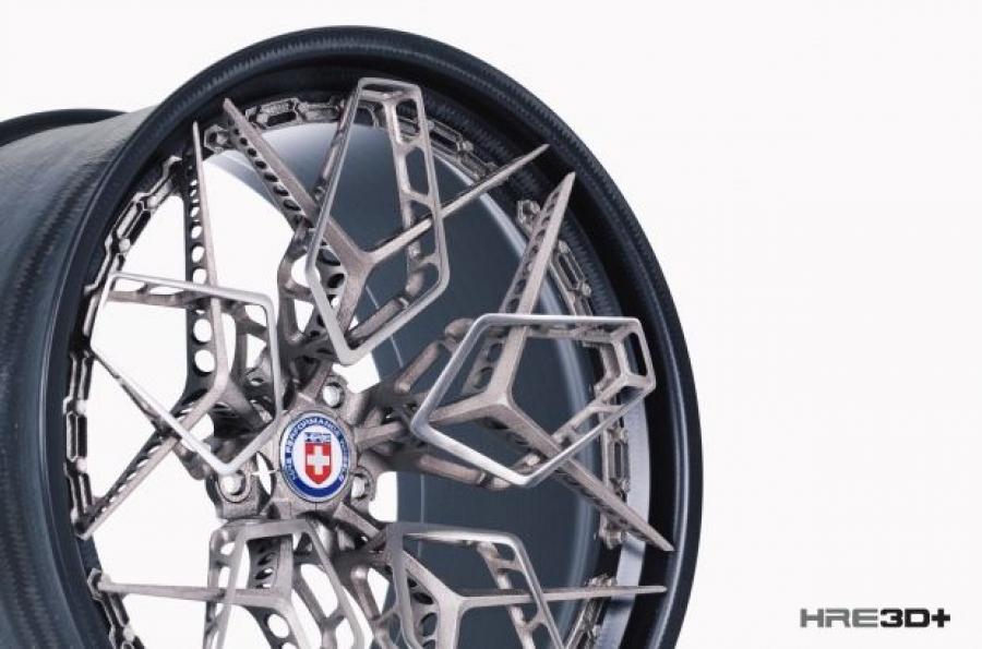 Колеса Ford GT on HRE Wheels (HRE3D+) 2019 года  (фото 39 из 41)